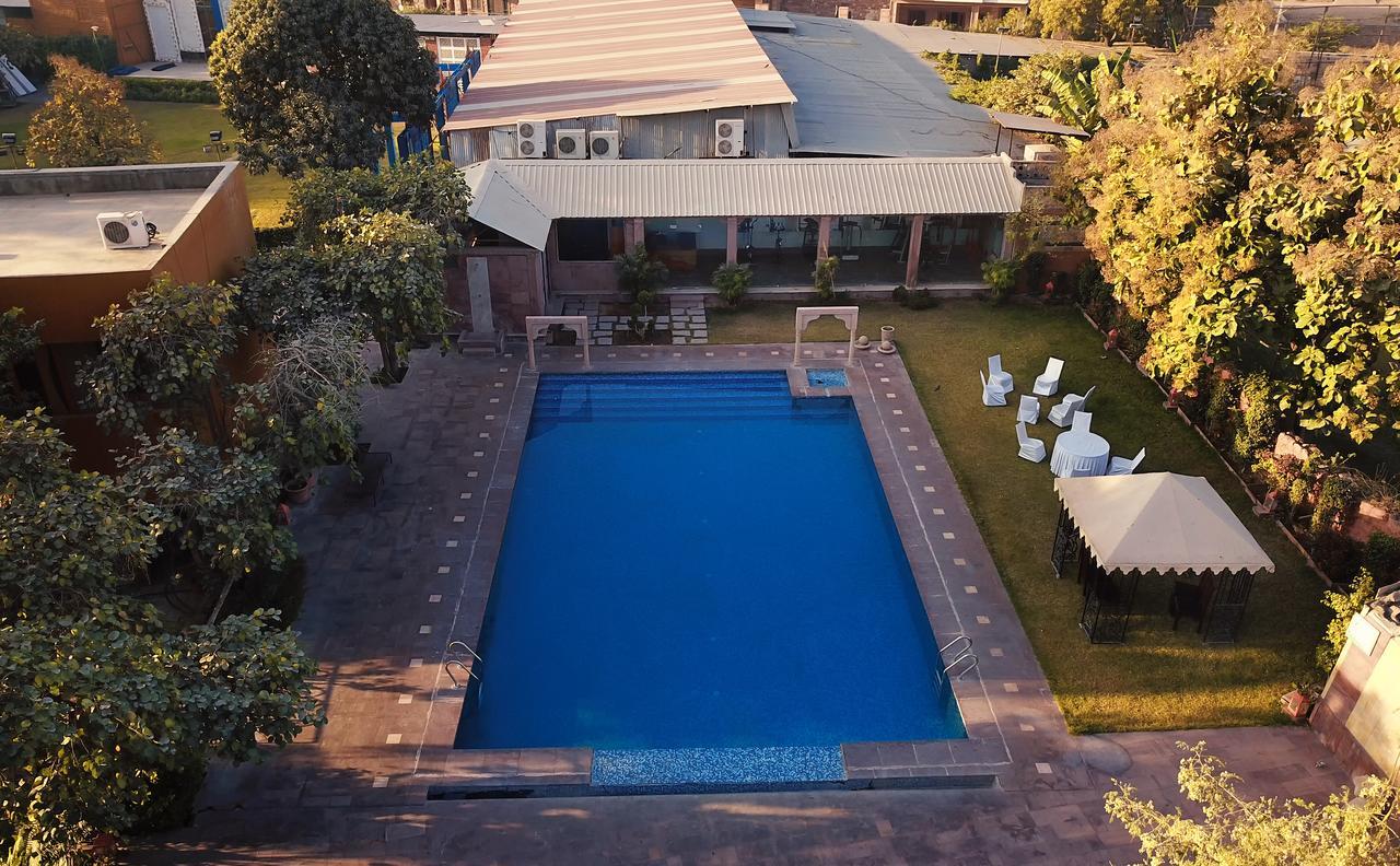 Treehouse Amaara A Boutique Hotel 焦特布尔 外观 照片