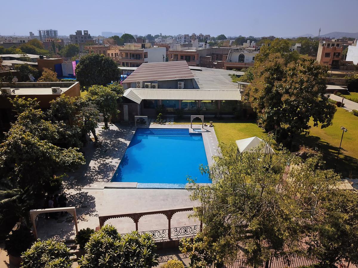 Treehouse Amaara A Boutique Hotel 焦特布尔 外观 照片